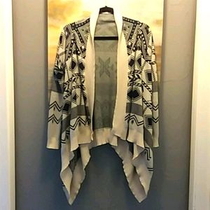 Pink Republic Open-front Sweater M